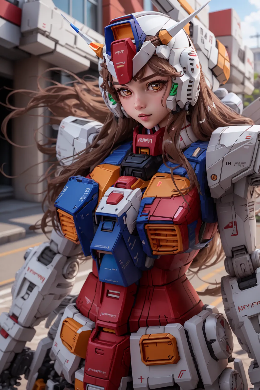 The same settings, half-body version