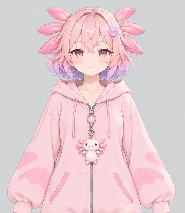 Kano's main image: a half-body illustration drawn with ChatGPT