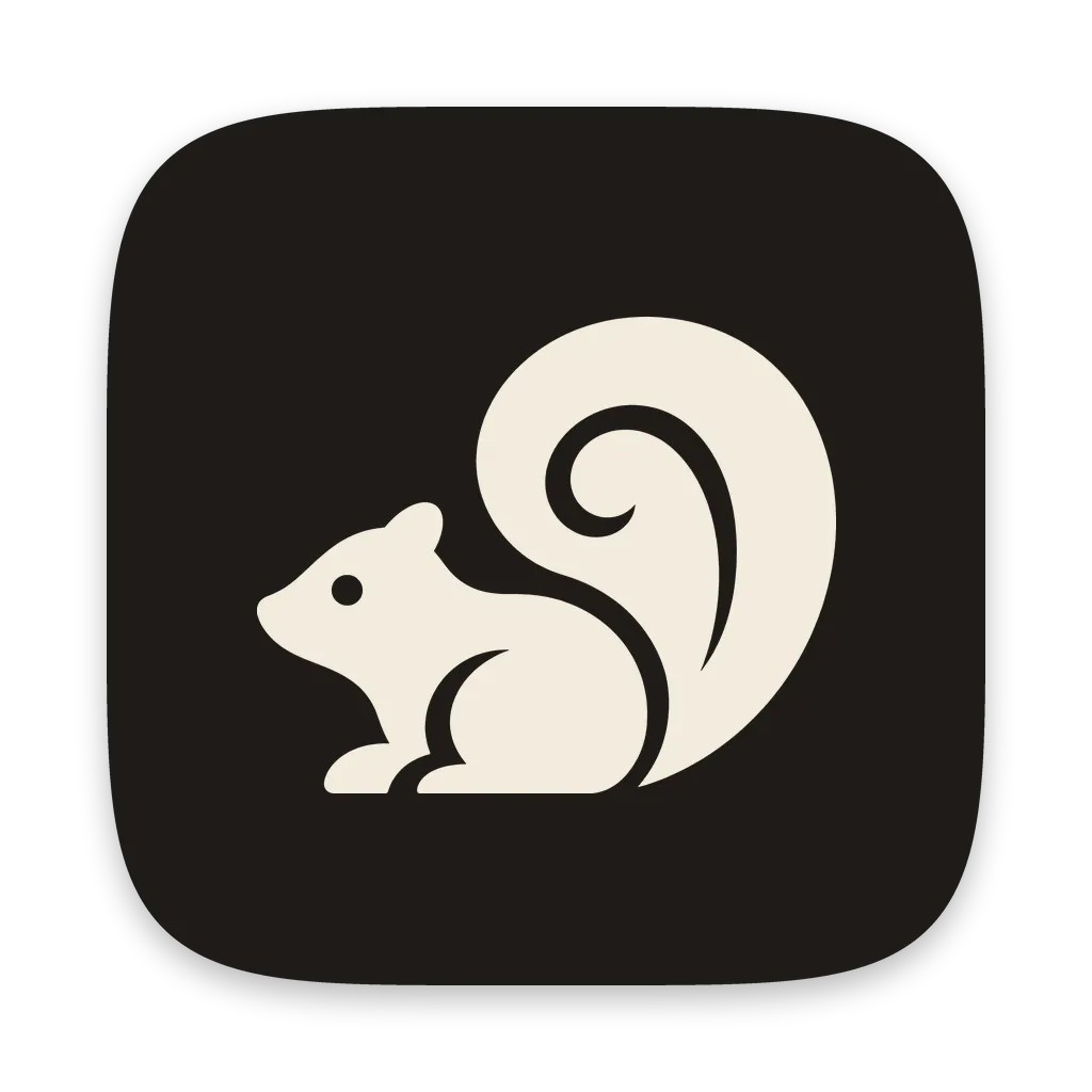 Hoard's icon: a squirrel